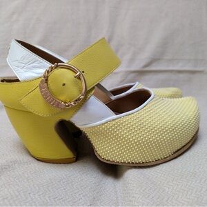 Fluevog Prepare Guide - Yellow Dot - Size 8